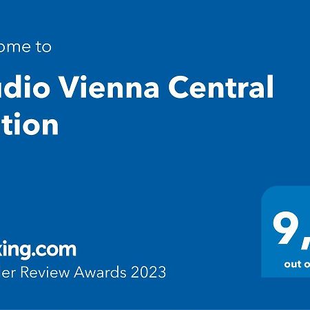 Studio Vienna Central Station Exterior foto