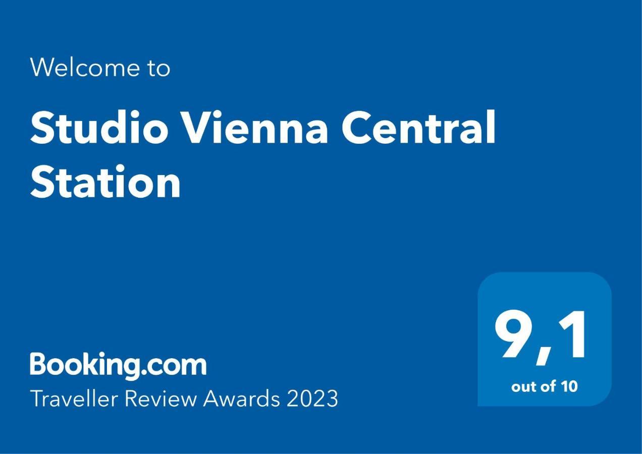 Studio Vienna Central Station Exterior foto